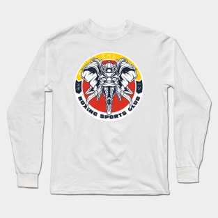 New Japan Boxing Club Long Sleeve T-Shirt